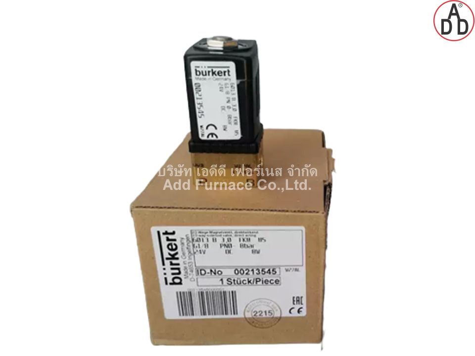 Burkert 6013 B 3,0 FKM MS (24V) (1)